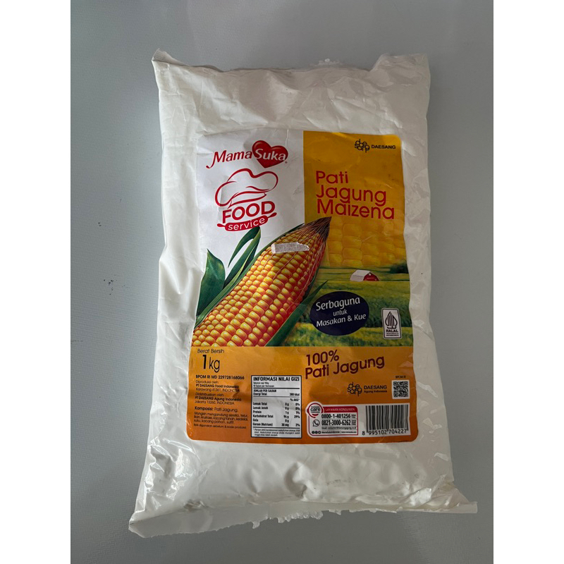 

Tepung Maizena Mamasuka