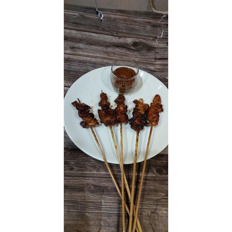 

Sate Ayam Sate Kambing Frozen 5 tusuk