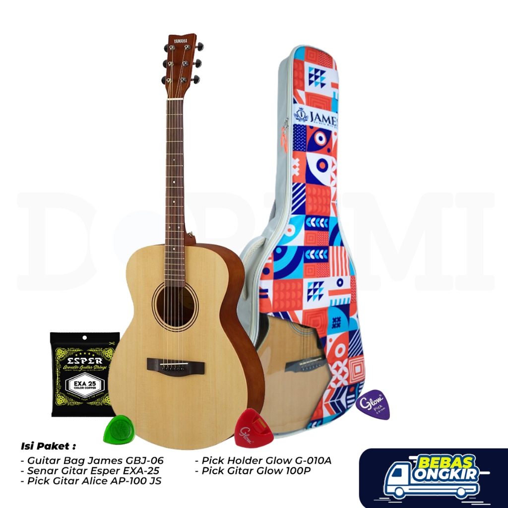 Paket Trendy Yamaha Guitar FS400 / FS 400 / FS-400