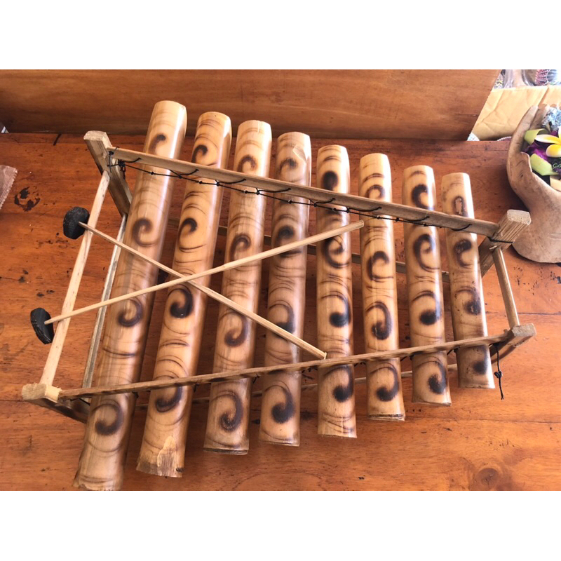 Rindik bali/Rindik burn/Rindik gamelan/Alat musik/Rindik isi 8