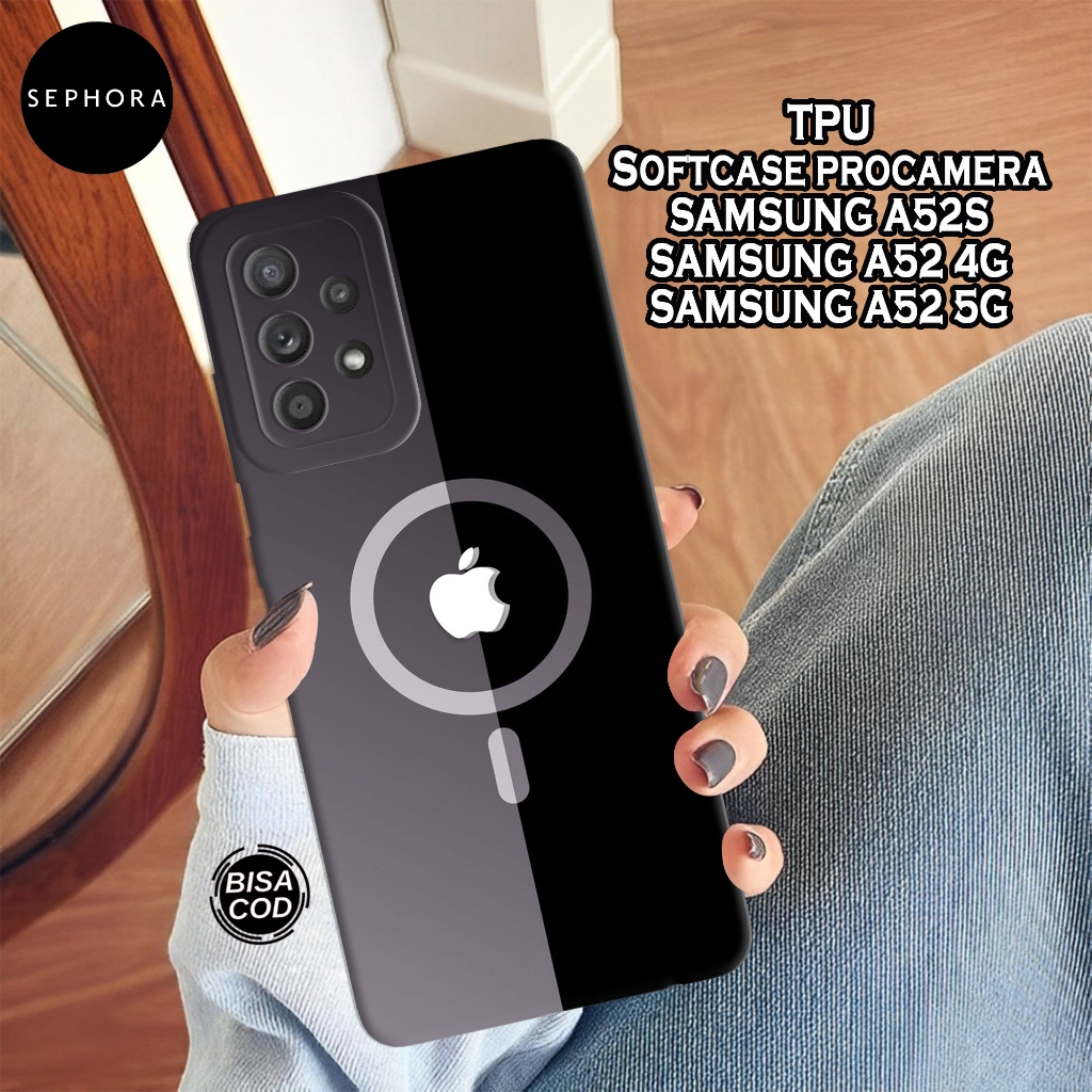 Case Samsung A52s/A52 4G/A52 5G - Fashion Case Logo IP - Softcase Samsung A52s/A52/A52 5G  - Case Pr