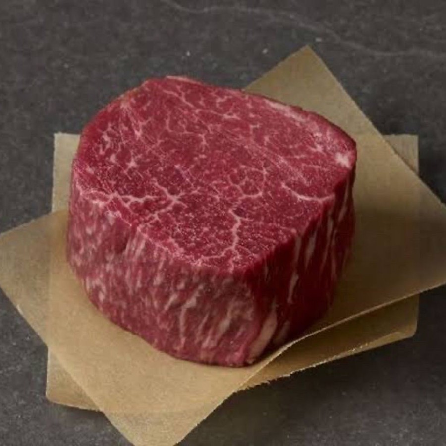 

frozen wagyu tenderloin steak (meltique) 1 kg