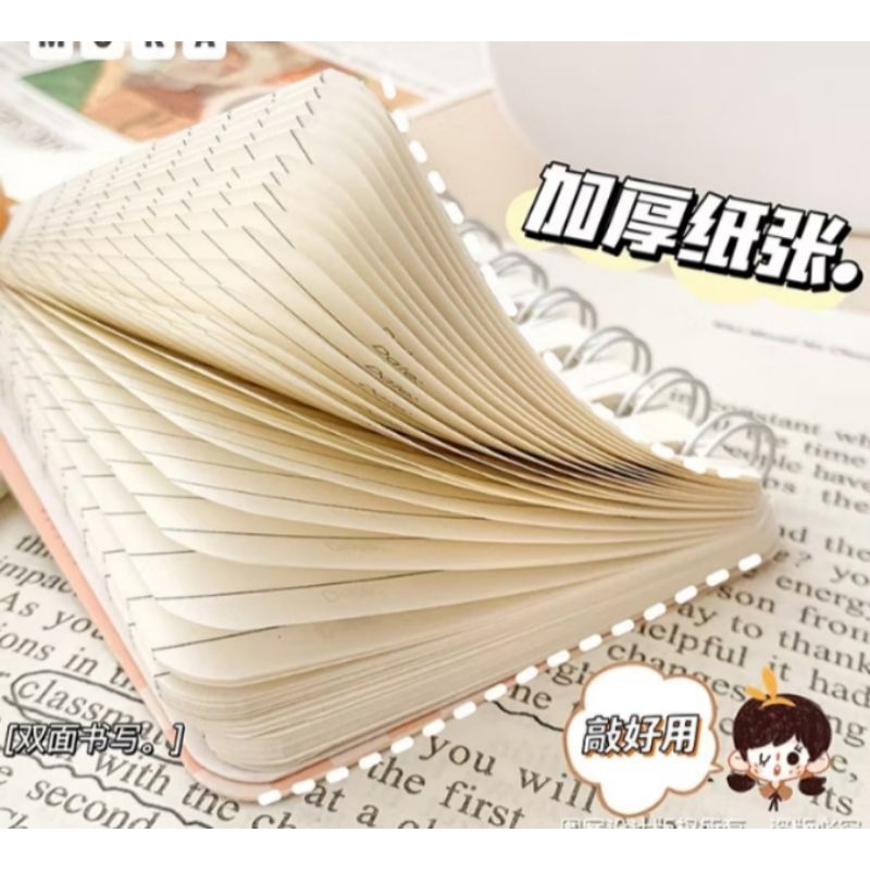 

buku memo notes mini A7