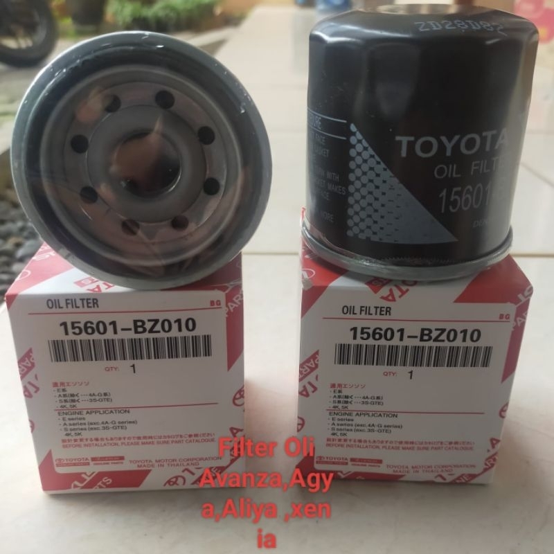 Filter Oli Toyota | Oil Filter Mobil Avanza, Agya, Calya, Xenia (original)