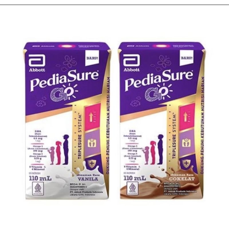 

Pediasure Go UHT 110ml