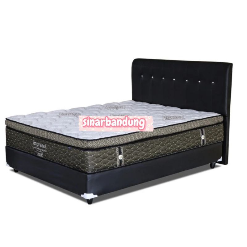 KASUR IMPRESSA POCKET LATEX / SPRINGBED IMPRESSA LATEX BY ELITE