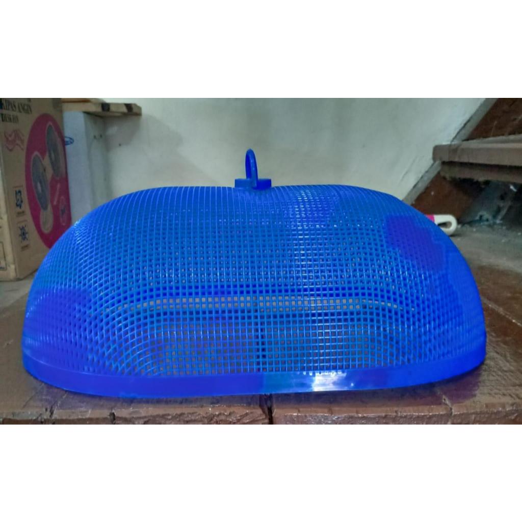 (GOJEK/GRAB) Tudung Saji Plastik OVAL Tanggung - Global Eagle