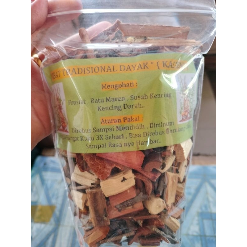 herbal alami, ramuan dayak Kalimantan