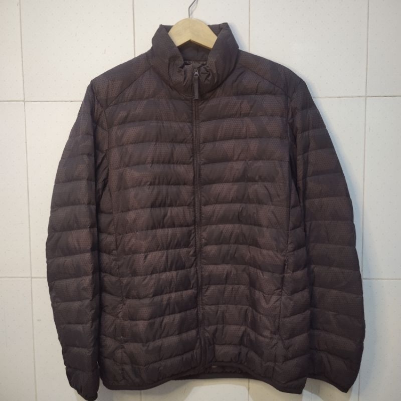 jaket bulang UNIQLO ultralight outdoor