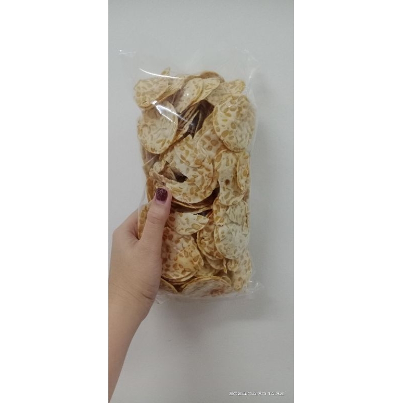 

keripik tempe enak