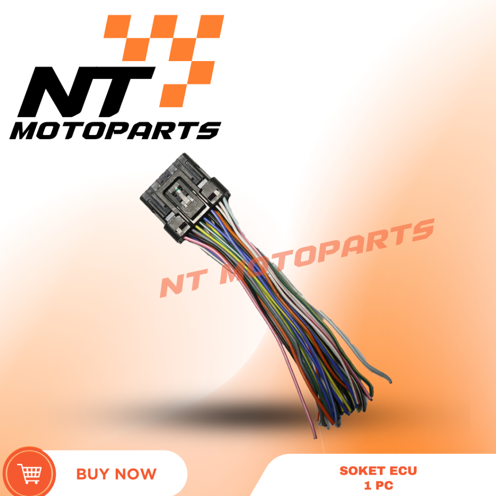 Soket Socket ecu ecm beat esp beat pop scoopy K25G-601 stater kasar NT MOTOPARTS.