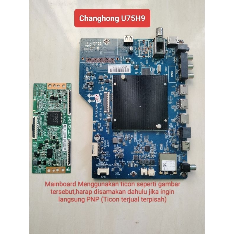 Mainboard MB Original Tv Changhong U75H9 75H9