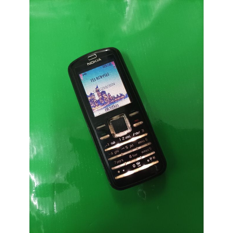 Hp jadul Nokia tipe 6080 unik antik