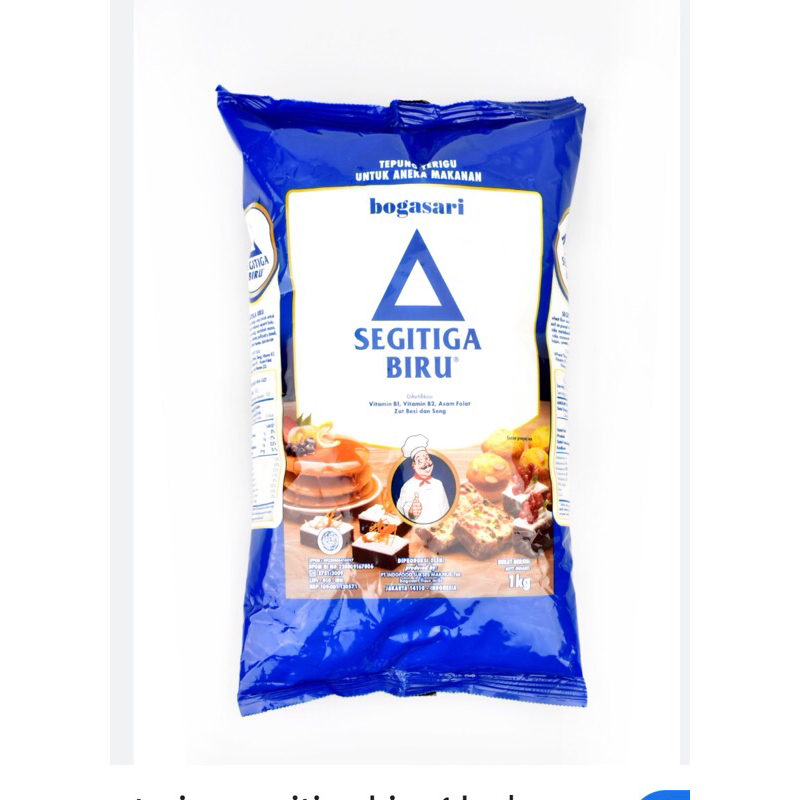 

tepung terigu sgetiga biru