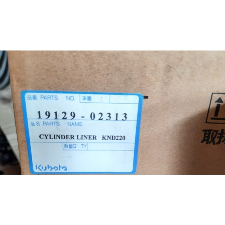 Cylinder Liner Kubota Knd 220