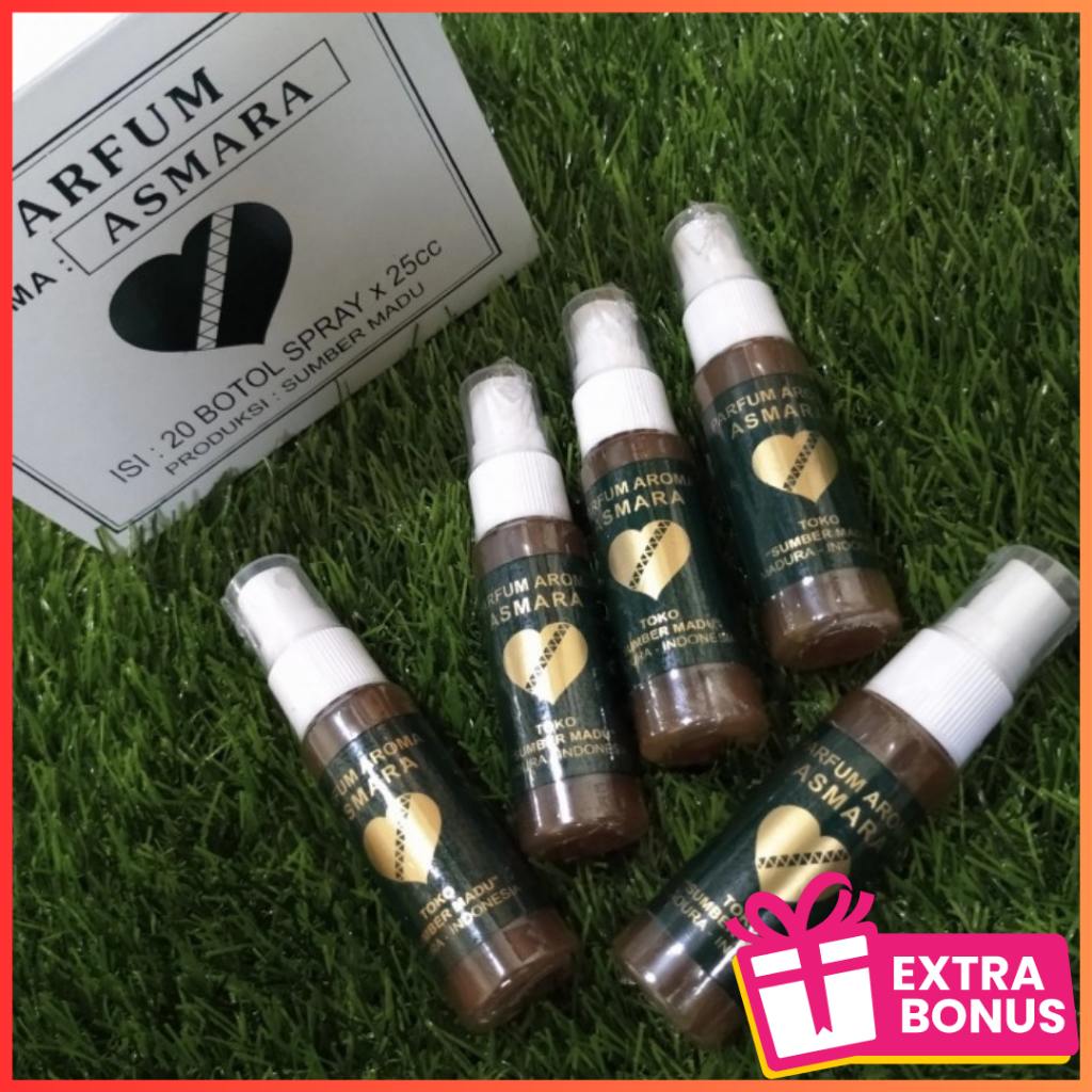 Parfum Aroma Madu Asmara Original Spray Miss V - Madura ( 25ml )