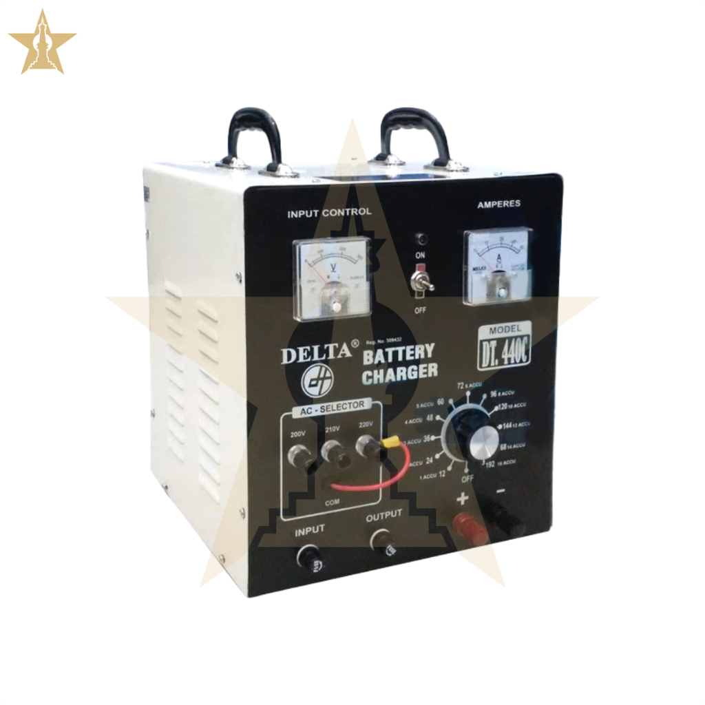 DELTA BATTERY CHARGER CAS AKI DT 440 C / BC40AH