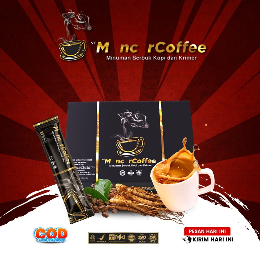 

[Paket Hemat] MNCR New Formula Pria BPOM Terbaru Original