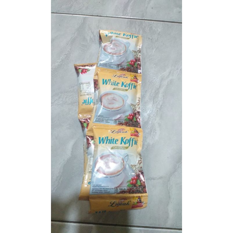 

white kopi original 10 pcs