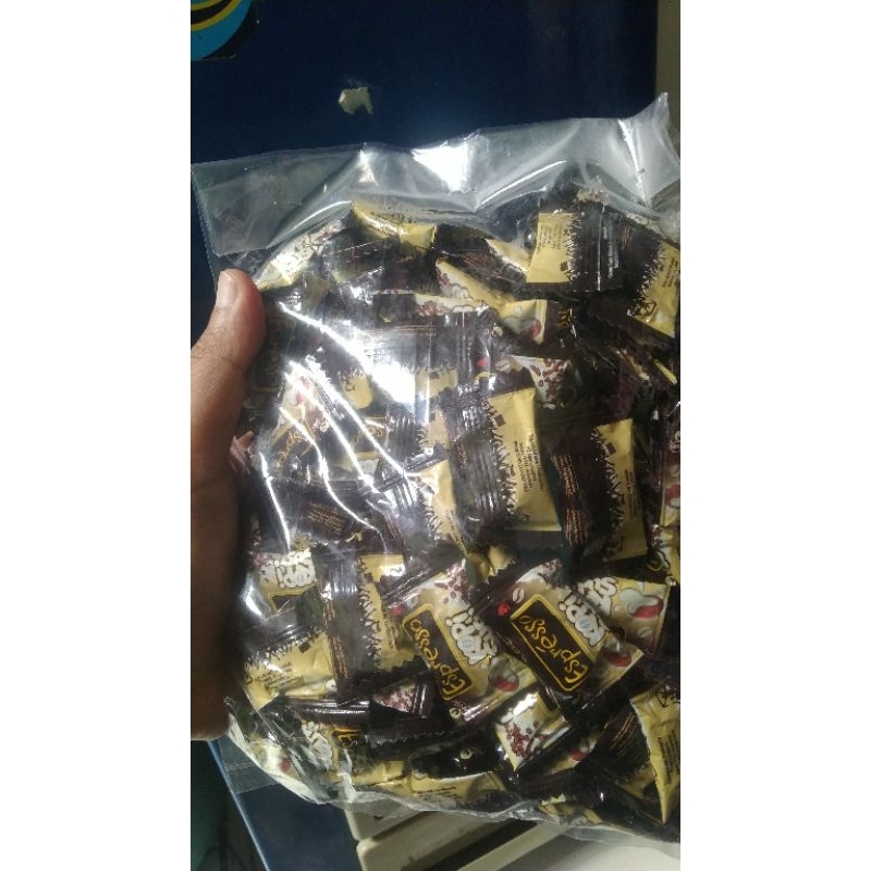 

permen kopi espresso kiloan kemasan 500gr