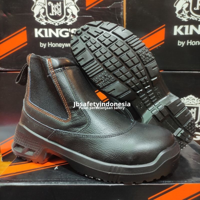 SEPATU SAFETY KING'S KWD 106 X BY HONEYWELL / SEPATU SAFETY KING'S HONEYWELL ORIGINAL 100%