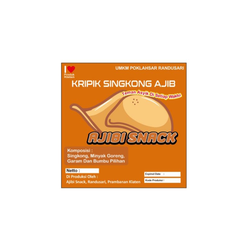 

Kripik Singkong Ajib