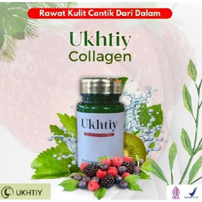 Ukhty collagen drink