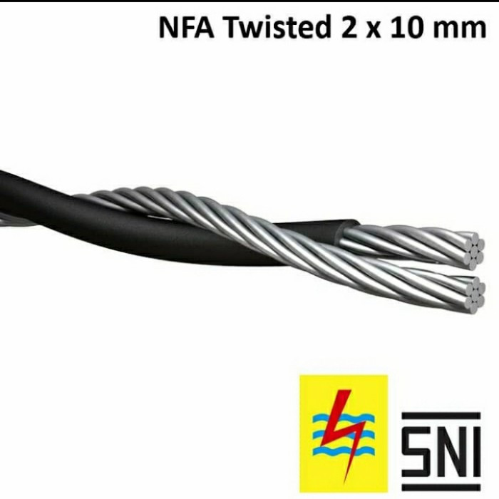 Kabel Twisted/SR/ DX Merindo SNI LMK SLPN Sambungan Rumah Harga meteran