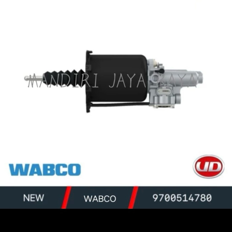 CLUTCH BOOSTER KOPLING BAWAH NISSAN QUESTER 370 280 CWA 330 WABCO