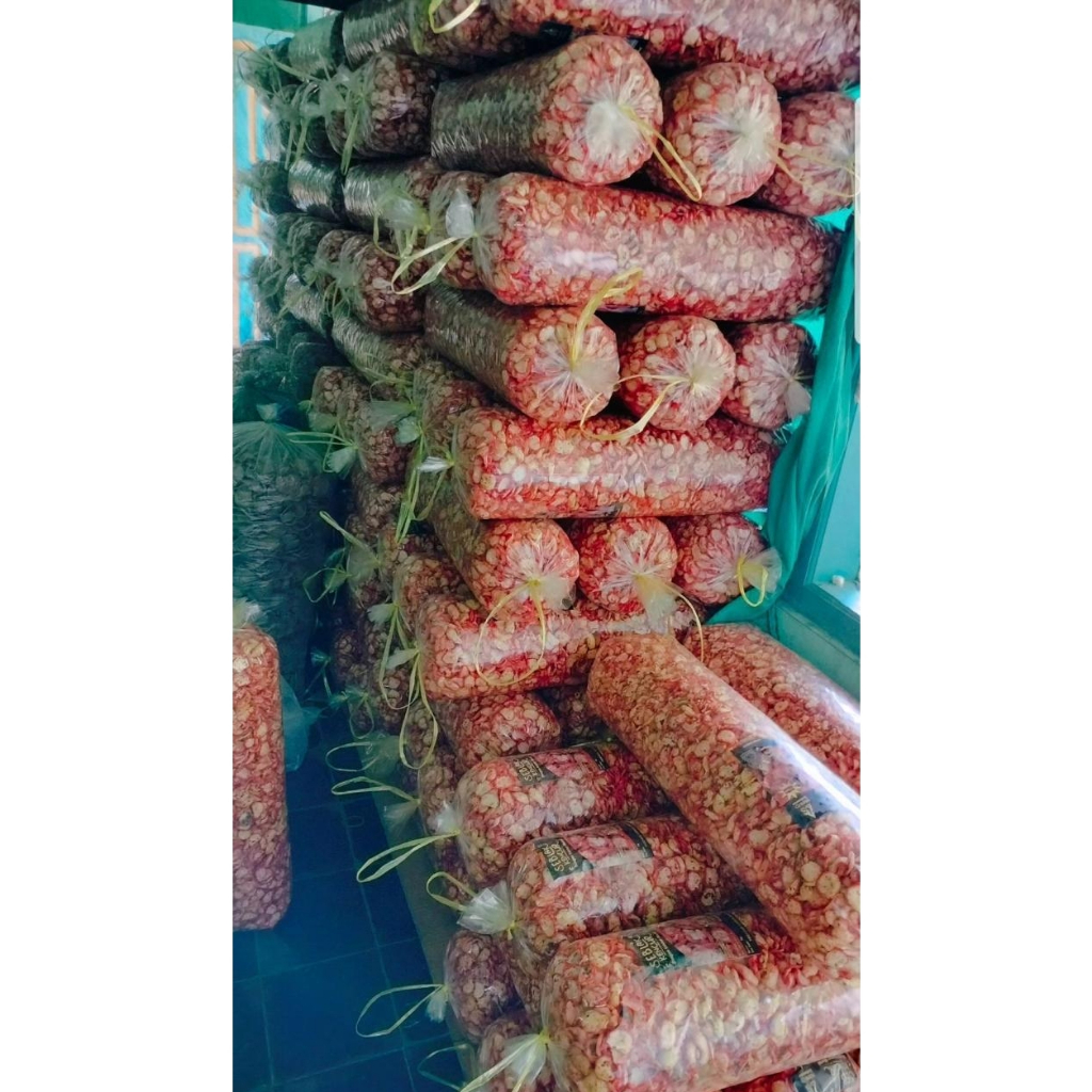 

Kerupuk Seblak Kencur asli Ciamis kembasan 1Bal=2.5kg