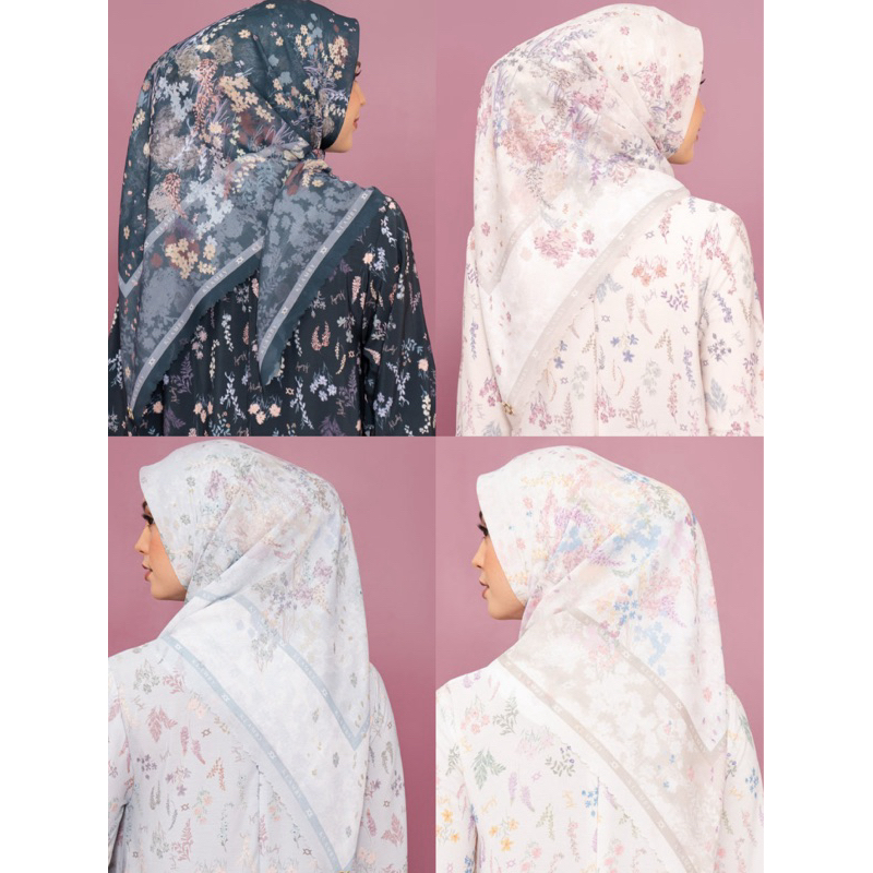 GARDENIA SCARF WEARINGKLAMBY ORIGINAL BY WEARING KLAMBY