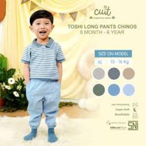 Cuit Toshi Long Pants [6colors] Celana Panjang Anak  M L XL XXL 3XL 4XL