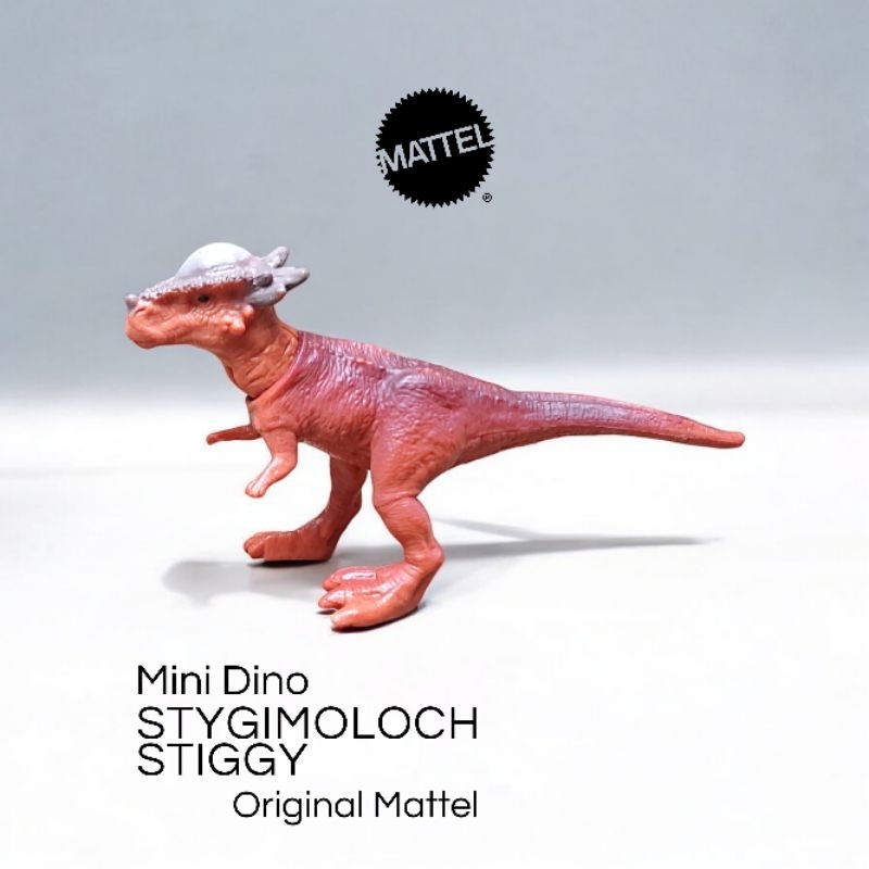 Jurassic World - STYGIMOLOCH STIGGY - Mini Action Dino - Original Mattel