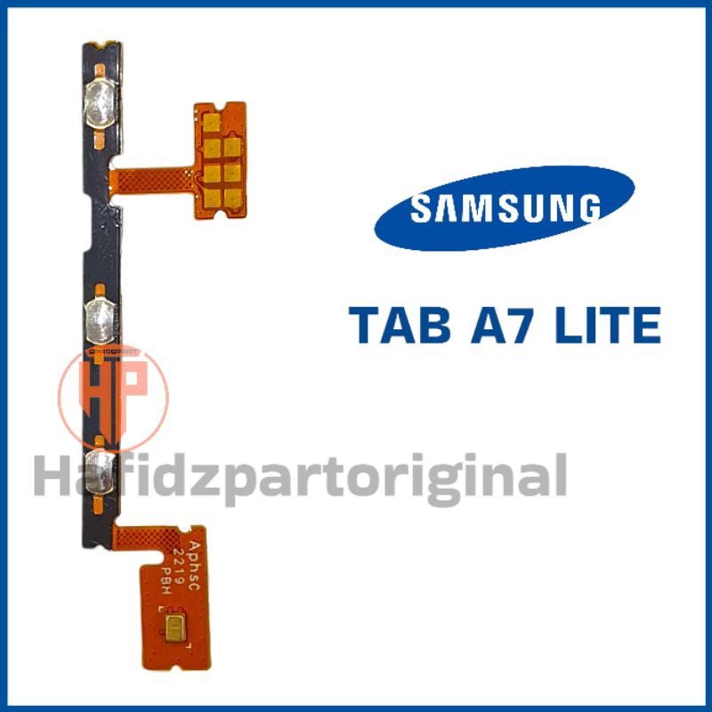 Flexibel Flexible Power On Off Volume Samsung Tab A7 Lite Copotan Cabutan Bekas
