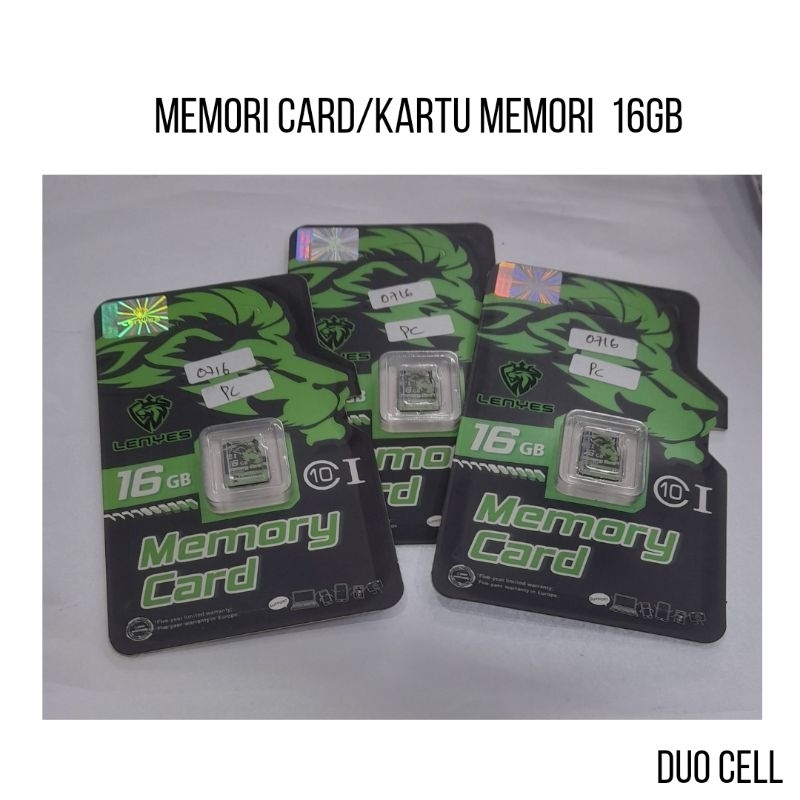 MEMORI CARD/KARTU MEMORI 16GB