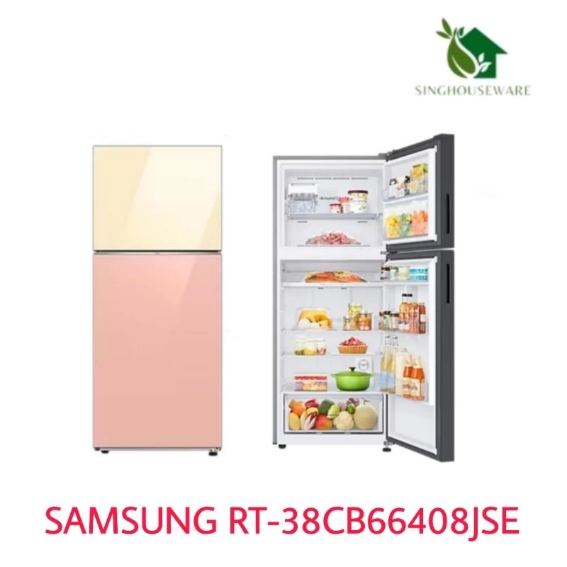 Samsung Kulkas 2 Pintu RT-38CB66408JSE