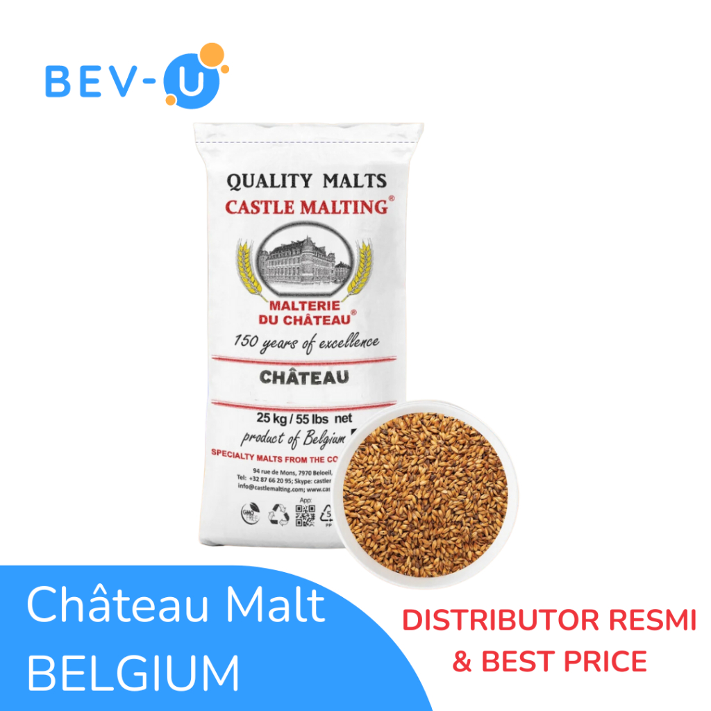 

Malt Chateau 1kg Belgium Gandum Barley - Pilsener Wheat Blanc Pale Ale Maris Otter Vienna Munich Light Distilling Melano Light Ukuran Repack 1000gram