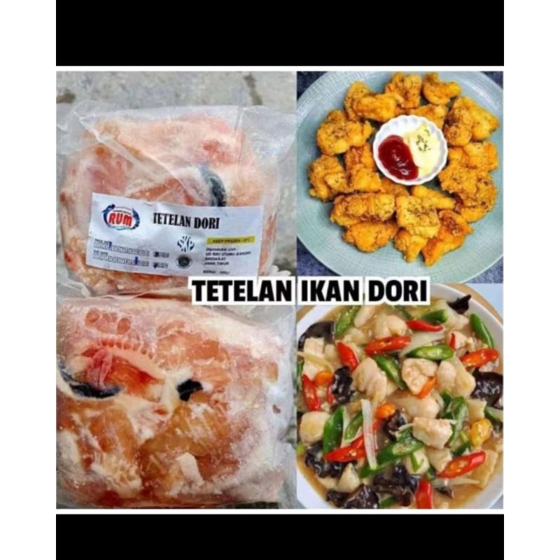 

IKAN DORI CUBES TIDAK RATA /PATAHAN DORI FILLET 500 gram