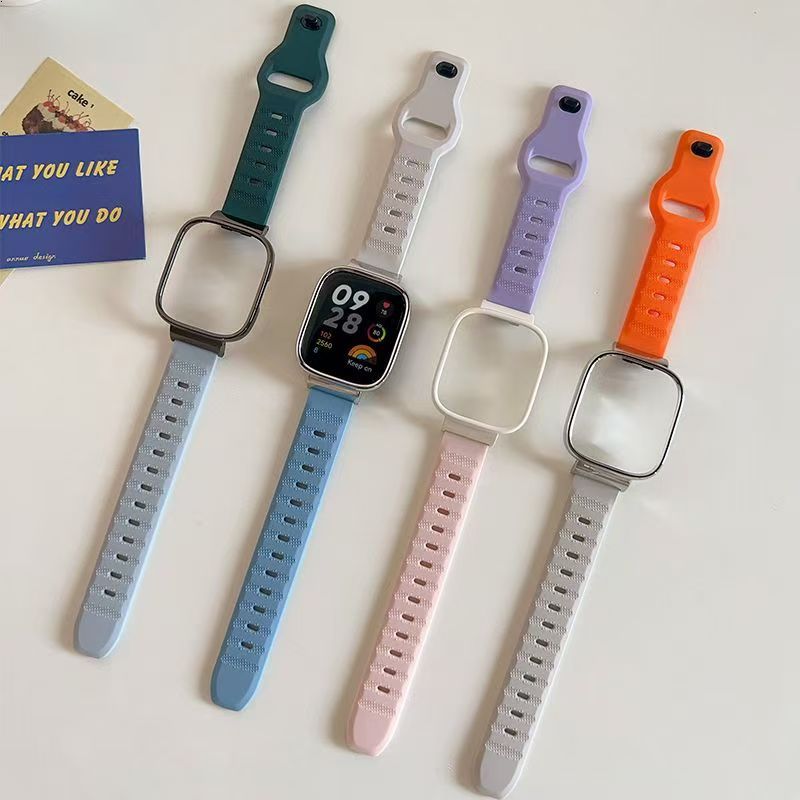 Strap+CASE / Xiaomi Redmi Watch 3 Active / MI WATCH 3 ACTIVE XIAOMI 3 Tali / Redmi Watch 3 Active