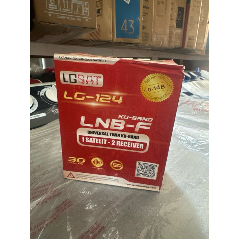LNB KU BAND DUO TWIN LNB 2 receiver LNB lgsat