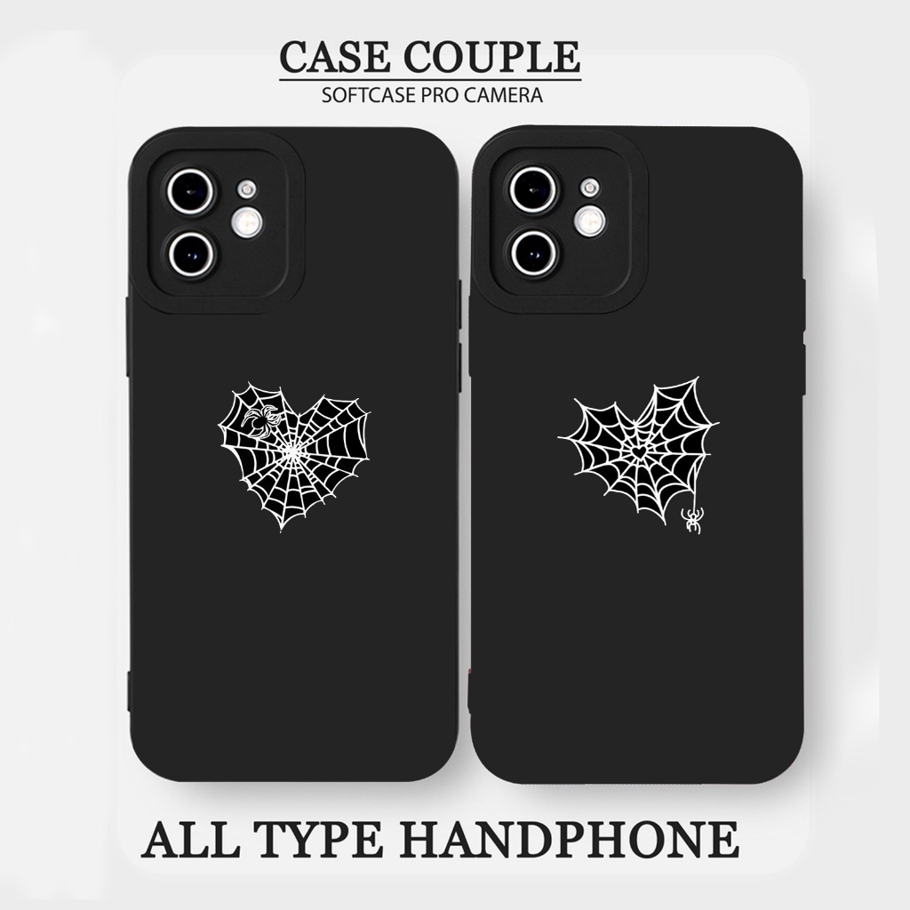 CUSTOM CASE SOFTCASE SILIKON PROCAMERA  COUPLE LOVE READY FOR ALL TYPE HP