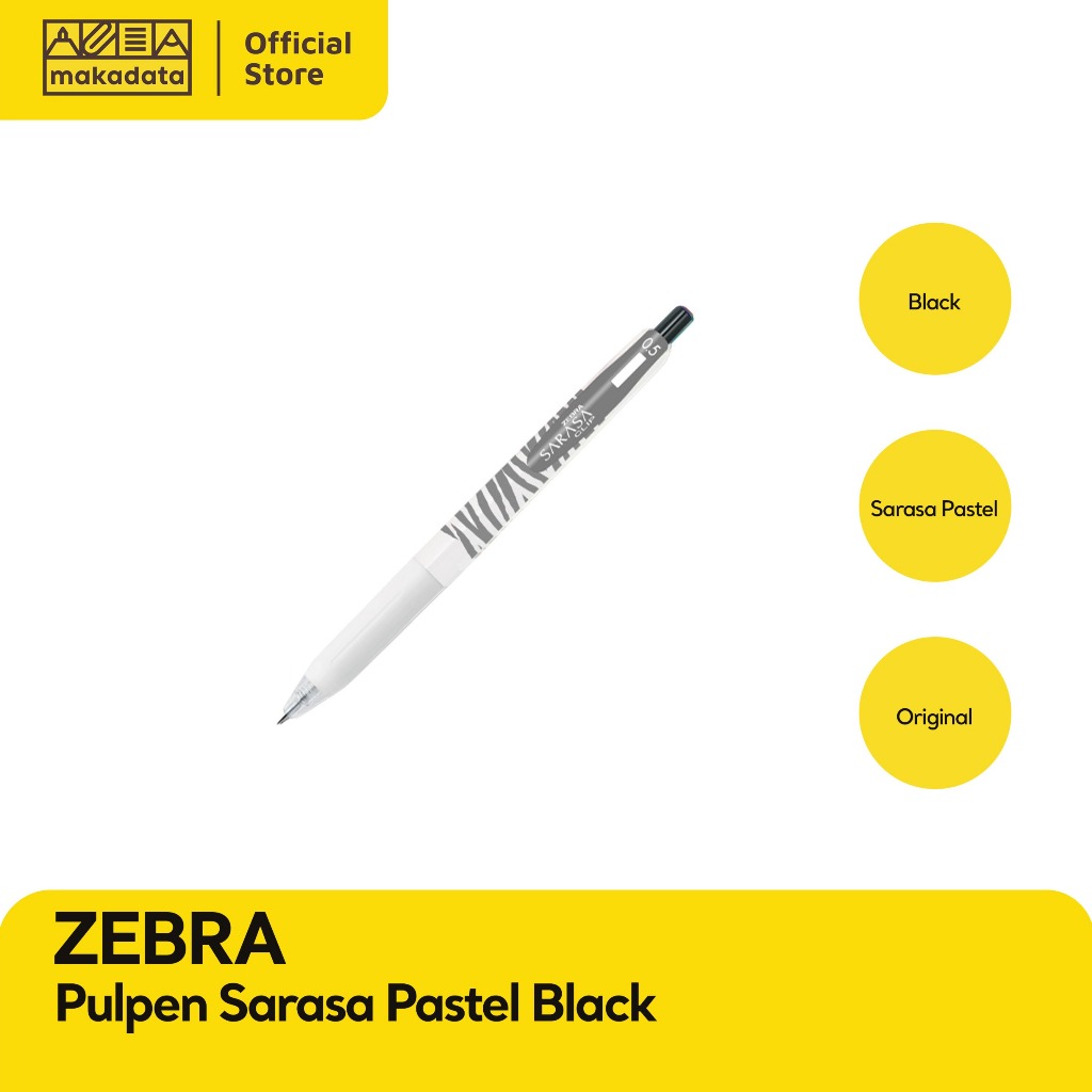 

BALLPOINT / BOLPEN / PULPEN ZEBRA SARASA 0.5 PASTEL (1 PCS) MURAH