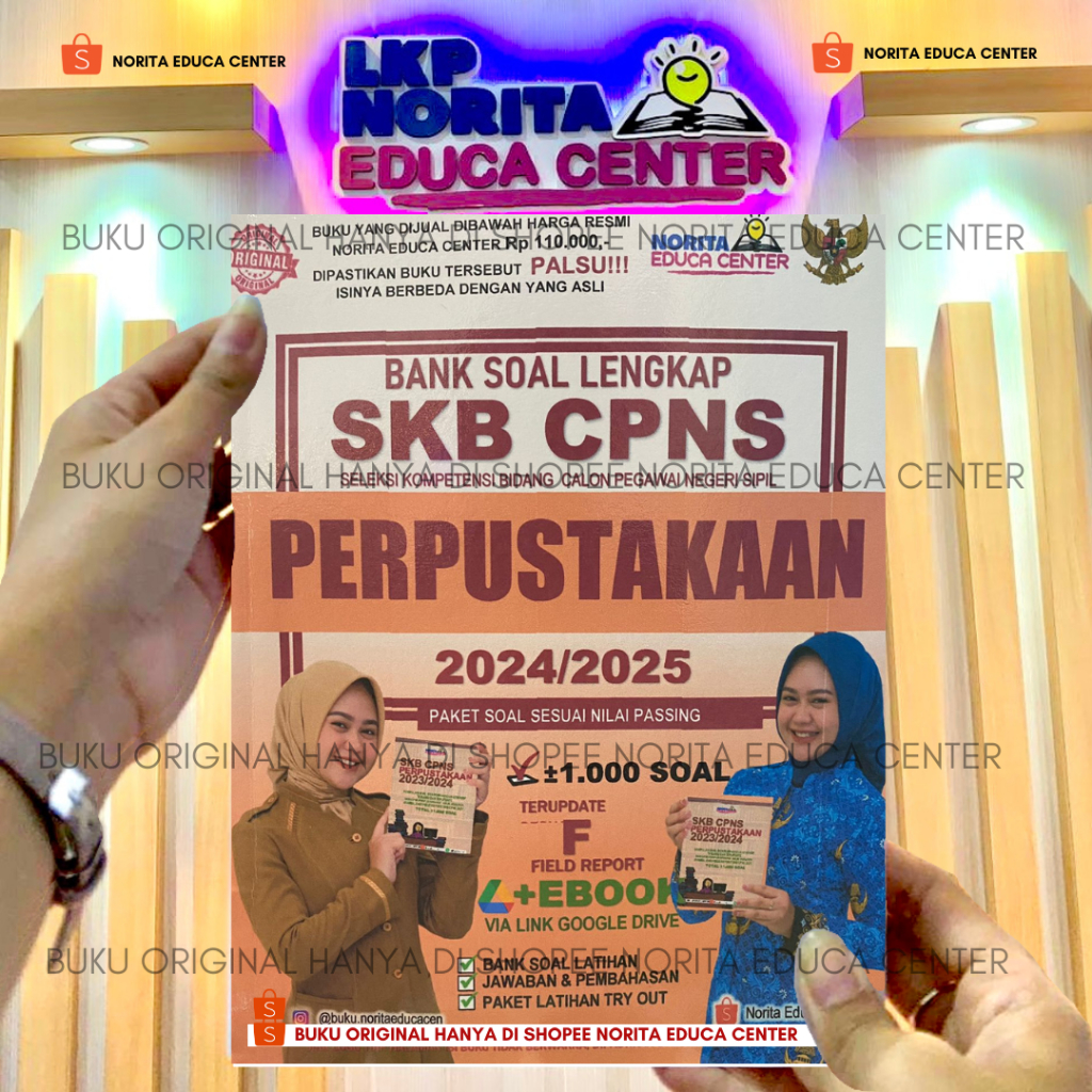 BUKU SKB CPNS PERPUSTAKAAN