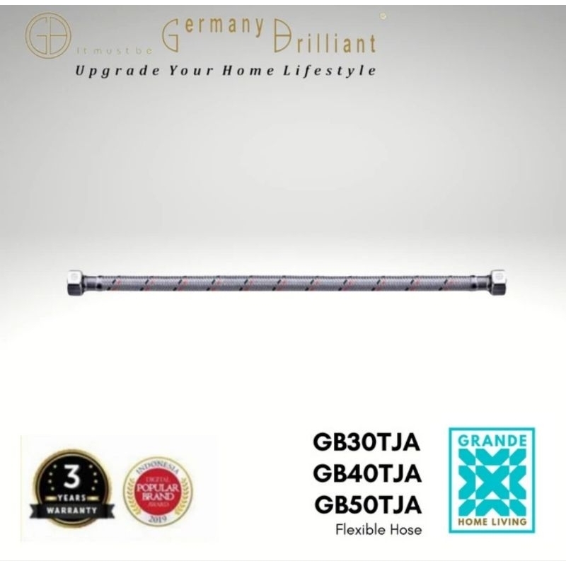 Germany Brilliant Flexible Hose Wastafel / Kloset 30/40/50 cm