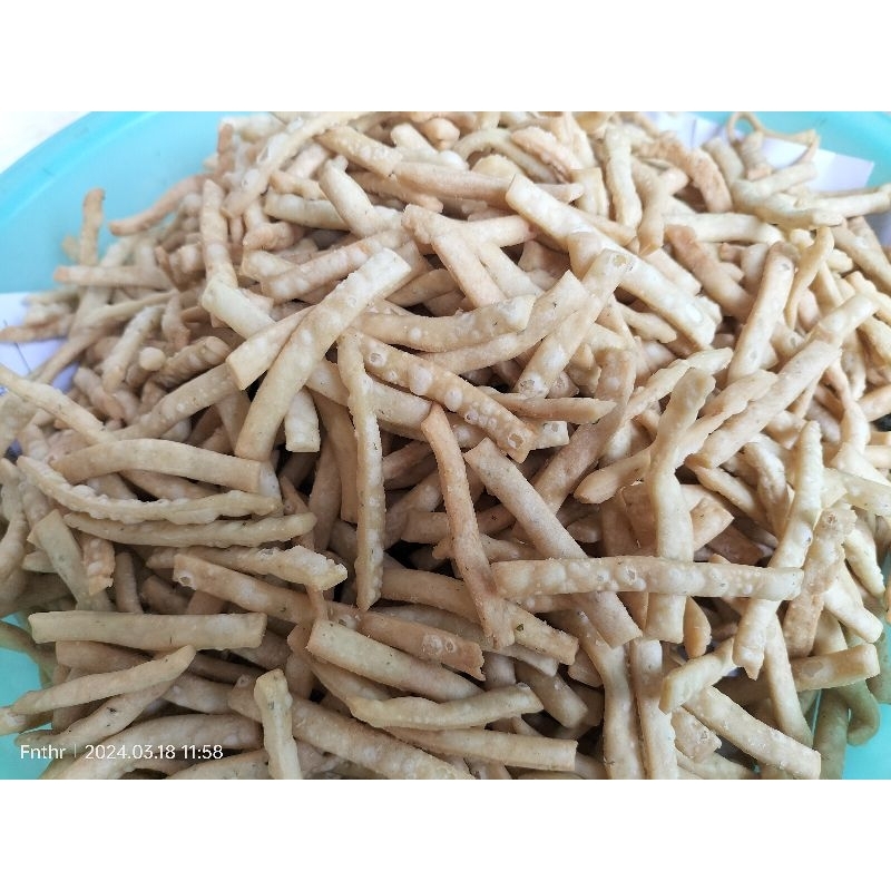 

stik bawang renyah gurih home made 500gram
