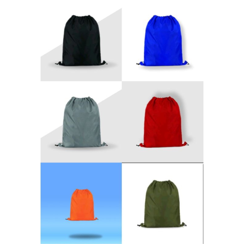 Tas serut ,tas futsal ,tas gendong anti air polos