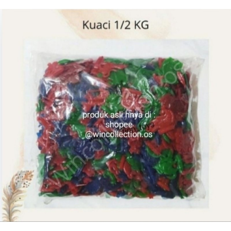 REAL WINCOLLECTION.OS Kuaci Asli/Mainan Kuaci Kwaci mainan|1/2 KG|dakocan|prisprisan/geprokan/mainan