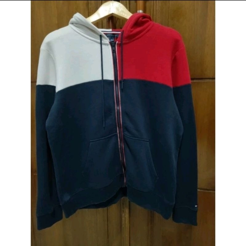 zip hoodie TOMY HILFIGER