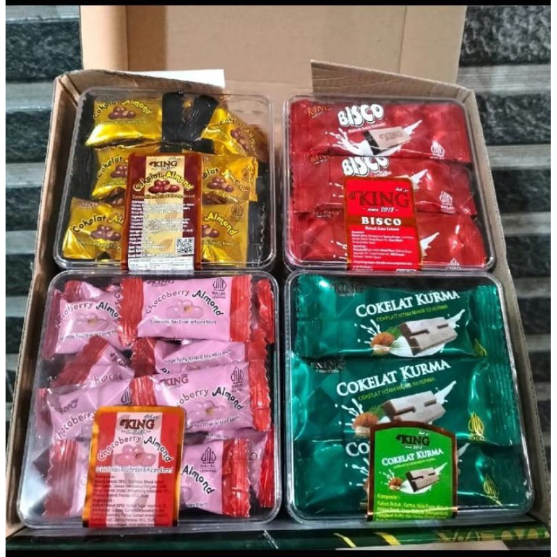 

Coklat Almond Premium