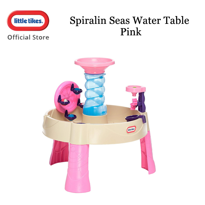 Little Tikes Spiralin Seas Water Table Pink